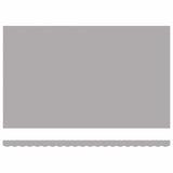Retractable Awning Light Grey 500 x 350 cm Fabric and Aluminium 3331542
