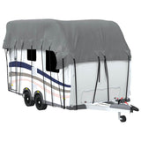 Caravan Roof Cover Grey 600x300 cm Non-woven Fabric 4015871