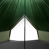 Family Tent Tipi 10-Person Green Waterproof 94594