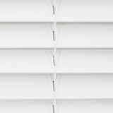 Venetian Blind White 40 x 250 cm 35 mm Solid Paulownia Wood 42015429