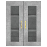Wall Mounted Cabinet Concrete Grey 69.5x34x90 cm 828464