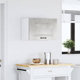 Kitchen Wall Cabinet Kalmar Concrete Grey Engineered Wood 853601