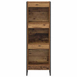 Book Cabinet Old Wood 40 x 30 x 121 cm Engineered Wood 886370