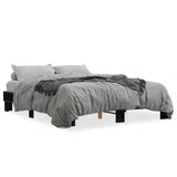 Bed Frame without Mattress Black 150x200 cm King Size 3280232