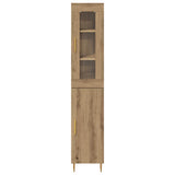 Highboard 2 pcs Artisan Oak Engineered Wood 3415901