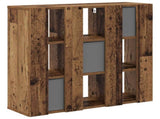 Sideboard with Drawer Old Wood 73.5 x 24 x 69.5 cm 8000482
