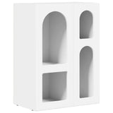 Sideboard White 59 x 35 x 80.5 cm Engineered Wood 891314