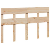 Bed Frame without Mattress 120x200 cm Solid Wood Pine 3302291