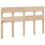 Bed Frame without Mattress 150x200 cm King Size Solid Wood Pine 3302297