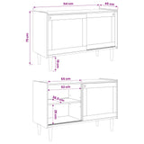 Sideboard BILBAO Dark Caramel 114 x 45 x 75 cm 42041328