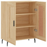 Sideboard Sonoma Oak 69.5x34x90 cm Engineered Wood 830215