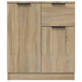 Sideboards 2 pcs Sonoma Oak 60x30x70 cm Engineered Wood 3115814