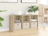 Sideboard with Drawer Sonoma Oak 73.5 x 22.5 x 53.5 cm 8000502