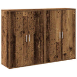 Sideboard 2 pcs Old Wood 60 x 31 x 84 cm Engineered Wood 3334302
