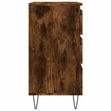 Sideboard Smoked Oak 60x35x70 cm Engineered Wood 827185