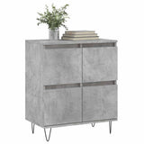 Sideboard Concrete Grey 60x35x70 cm Engineered Wood 831216