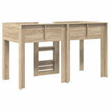Bunk Bed for Kids Sonoma Oak 75 x 190 cm Engineered wood 3410469