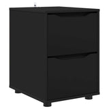 Storage Cabinet Black 40 x 48 x 57 cm Engineered Wood 888838