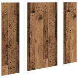 Wall-Mounted Coat Rack Wall-mounted Old Wood 96 x 1.5 x 90 cm 874537