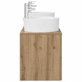 Bathroom Cabinet Set 3 pcs Artisan Oak 62.5 x 44.5 x 50 cm 3405874