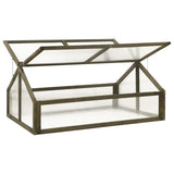 Greenhouse Grey 114x80x50 cm Firwood 316416