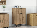 Bathroom Cabinet with Drawer Artisan Oak 39.5 x 36 x 88 cm 883403