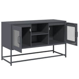 TV Cabinet Anthracite 100.5x39x60.5 cm Steel 853382