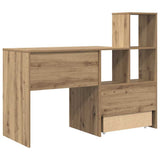 Desk Artisan Oak 131.5 x 50 x 106.5 cm Engineered Wood 3337272