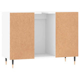 Bathroom Cabinet White 80x33x60 cm Engineered Wood 831644