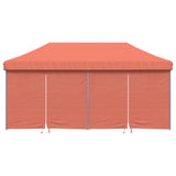 Party Tent Folding Terracotta 292 x 580 x 315 cm Oxford Fabric 42023670