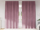 Blackout Curtains 2 pcs Dark Pink 140 x 245 cm Velvet 4107246