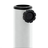 Parasol Base for 32/38/48 mm Poles 15 kg Rectangular 368682
