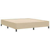 Bed Frame Grey Green 180 x 200 cm Corduroy fabric 42006986