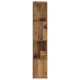 TV Cabinet Set Brown 60 x 24 x 125.5 cm Engineered Wood 875194