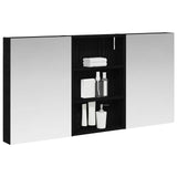 Bathroom Cabinet Set 3 pcs 120 x 10.5 x 60.5 cm Engineered wood 3403729