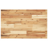 Bathroom Vanity Top Oil Finished 160x50x4 cm Solid Wood Acacia 3279714