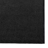 Doormat Black 120 x 350 cm 100% Polyamide 4100719