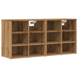 Shoe Cabinets 2 pcs Artisan Oak 52x30x50 cm 857036