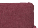 Sofa Sets with Cushion 3 pcs Wine Red 115 x 56 x 80 cm Plywood 3406211