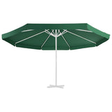 Replacement Fabric for Outdoor Parasol Green 515 cm 312539