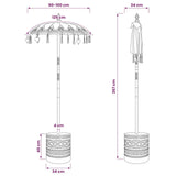Balinese Parasol with Base 2 pcs Pink 3433034