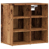 Shoe Cabinets 2 pcs Old Wood 52x30x50 cm 857034