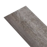PVC Flooring Planks 5.02 m 2 mm Self-adhesive Striped Wood 146564