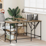 Desk Artisan Oak 139 x 139 x 75 cm Engineered Wood 882869