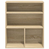 ZNTS Book Cabinet Sonoma Oak 60x30x71.5 cm Engineered Wood 860312