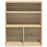 Book Cabinet Sonoma Oak 60x30x71.5 cm Engineered Wood 860312