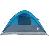 Family Tent Dome 6-Person Blue Waterproof 94552