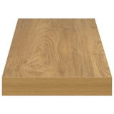 Wall Shelf 4 pcs Brown 60 x 23.5 x 3.8 cm Engineered Wood 42019949