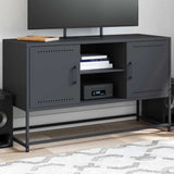 TV Cabinet Anthracite 100.5x39x60.5 cm Steel 846514