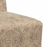 Modular Sofa Unit Armless Light Grey 55 x 74 x 82 cm 4108509